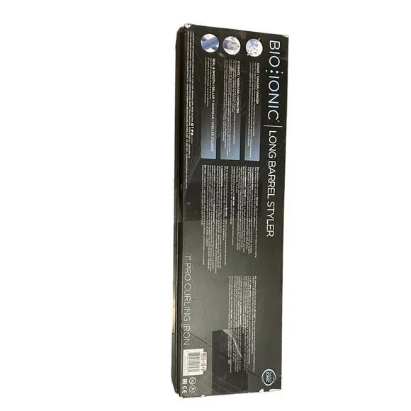 Bio Ionic Black Pro Curling Iron - Picture 3 of 4